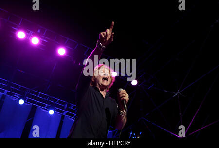 Simply Red live in Maiorca, SPAGNA Foto Stock