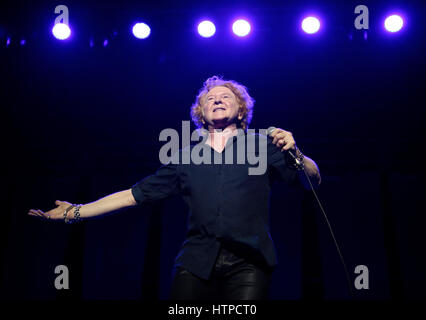 Simply Red live in Maiorca, SPAGNA Foto Stock