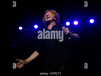 Simply Red live in Maiorca, SPAGNA Foto Stock