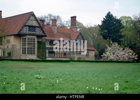 Storico Palazzo Cecilienhof a Potsdam (Potsdamer Konferenz) Foto Stock