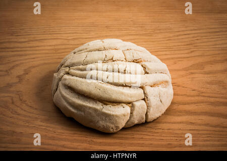 Conchas pane dolce tradizionale panetteria del Messico Foto Stock