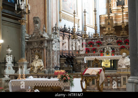 Chiesa di san lorenzo maggiore Foto Stock