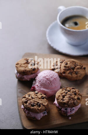 Ice Cream cookie Foto Stock