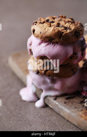 Ice Cream cookie Foto Stock