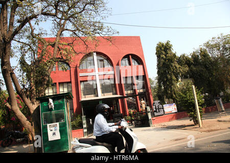 La chiesa, New Delhi, India (foto Copyright © by Saji Maramon) Foto Stock