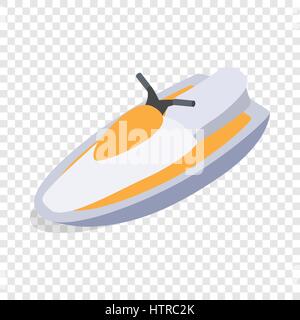 Jet Ski Icona isometrica Illustrazione Vettoriale