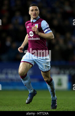 Aston Villa James Chester Foto Stock