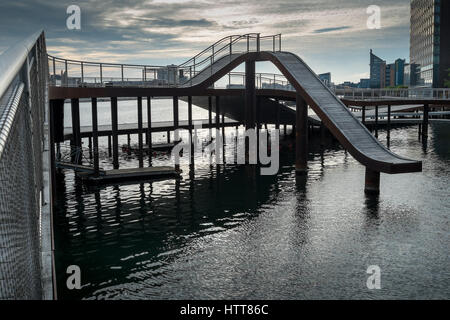 L'onda Kalvebod Foto Stock