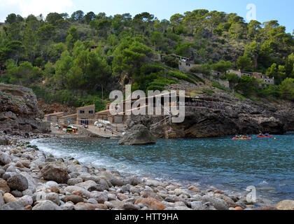 Caia de Deia (Torrent Major), Maiorca, SPAGNA Foto Stock