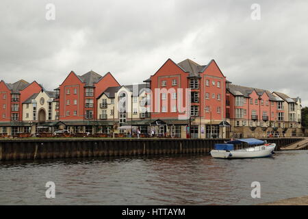Bacini di Exeter, Regno Unito Foto Stock