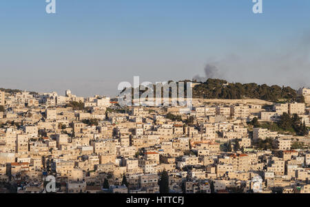 Silwan, Gerusalemme, Israele Foto Stock