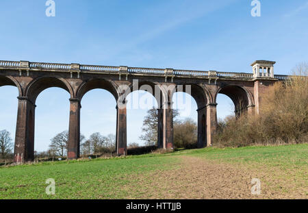 Ouse Valley (Balcombe) viadotto, West Sussex, Regno Unito Foto Stock