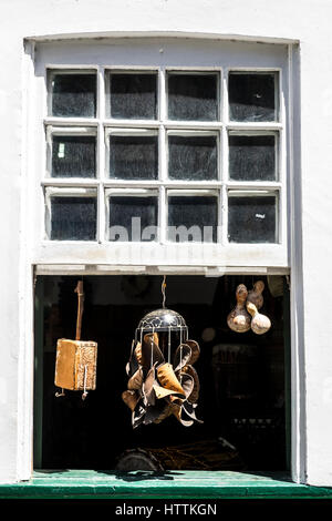 Gli edifici coloniali in Pelourinho, Salvador (Salvador de Bahia), Bahia, Brasile, Sud America Foto Stock