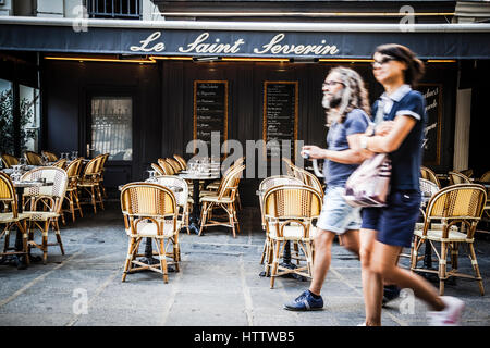 Classico Scena, Strees di Parigi Foto Stock