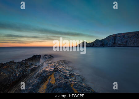 Blowhole Beach - Deep Creek Conservation Park, Sud Australia Foto Stock