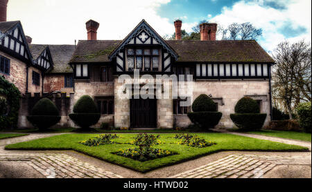 Baddesley Clinton Foto Stock