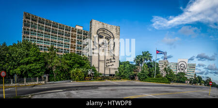 Piazza della Rivoluzione (Plaza de la Revolucion) - Havana, Cuba Foto Stock