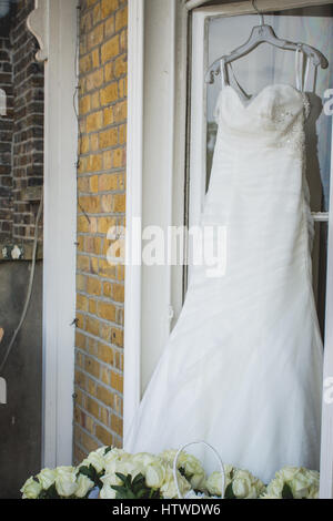 Scarpe nuziale, Damigella della scarpe, accessori per la sposa per matrimoni Foto Stock