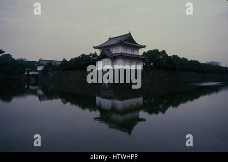 Palazzo Imperiale motivi a Tokyo in Giappone. Foto Stock