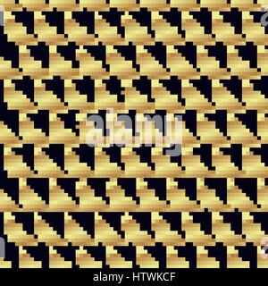 Butterfly decessi capo hawk moth pattern senza giunture Illustrazione Vettoriale