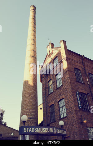 Stadsmuseum (città museo), Norrkoping, Ostergotland, Svezia e Scandinavia Foto Stock