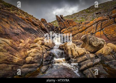 King George Beach - Kangaroo Island, Sud Australia Foto Stock