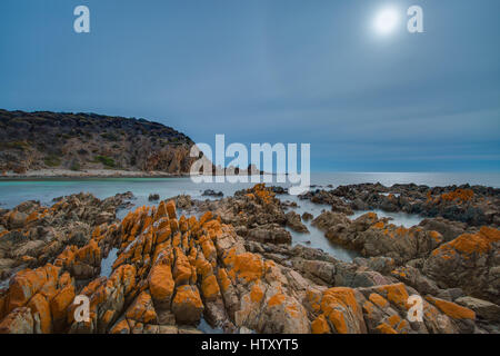 King George Beach - Kangaroo Island, Sud Australia Foto Stock