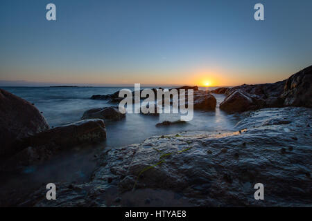 Il South Australia West Coast - Lincoln National Park Foto Stock