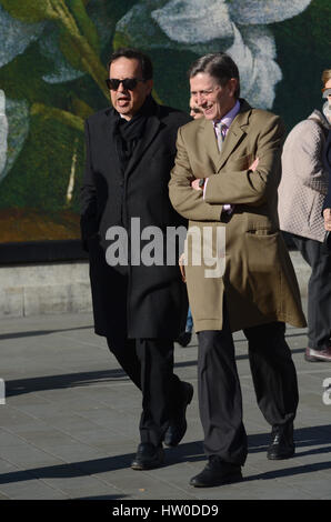 Londra, Regno Unito. Xv Mar, 2017. Sunny marzo giorno a Londra. Credito: JOHNNY ARMSTEAD/Alamy Live News Foto Stock