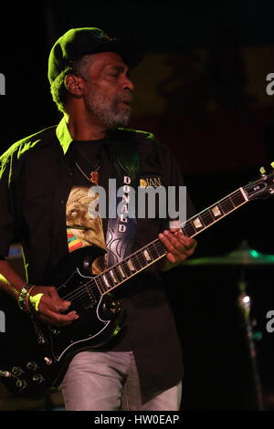 Birmingham, Regno Unito. Il 15 marzo, 2017. The Wailers eseguire live al O2 Academy di Birmingham sulla leggenda Tour. Credito: Simon Newbury/Alamy Live News Foto Stock