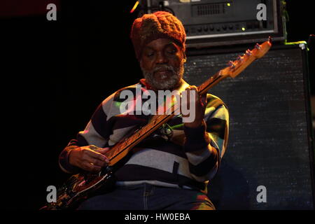 Birmingham, Regno Unito. Il 15 marzo, 2017. The Wailers eseguire live al O2 Academy di Birmingham sulla leggenda Tour. Credito: Simon Newbury/Alamy Live News Foto Stock