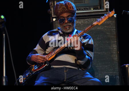 Birmingham, Regno Unito. Il 15 marzo, 2017. The Wailers eseguire live al O2 Academy di Birmingham sulla leggenda Tour. Credito: Simon Newbury/Alamy Live News Foto Stock