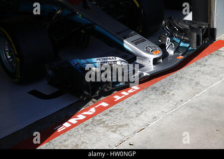 Melbourne, Australia. 23 Mar, 2017. Motorsports: FIA Formula One World Championship 2017, il Gran Premio d'Australia, Credito: dpa/Alamy Live News Foto Stock