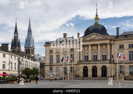 Hotel de Ville, Châlons-en-Champagne, Marne, Champagne-Ardenne, Francia Foto Stock