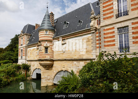 Lo Château du Marché, Châlons-en-Champagne, Marne, Champagne-Ardenne, Francia Foto Stock