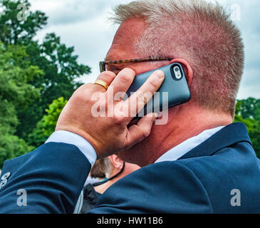 Tea Party raccolta con Glenn Beck, Washington, DC 19 giugno 2013 Glenn Lee Beck è un americano televisione e radio host, politico conservatore com Foto Stock