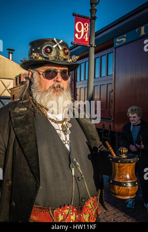 Strasburgo Railroad, Lancaster, PA. La più antica opera continuamente railroad nell'emisfero occidentale e il più antico ente di pubblica utilità nel Commonwe Foto Stock