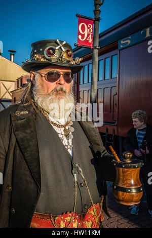 Strasburgo Railroad, Lancaster, PA. La più antica opera continuamente railroad nell'emisfero occidentale e il più antico ente di pubblica utilità nel Commonwe Foto Stock