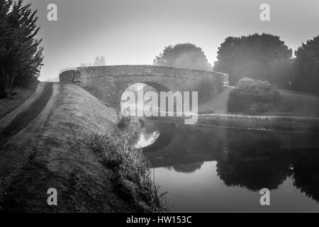 Canal Royal Ballymahon Irlanda Foto Stock