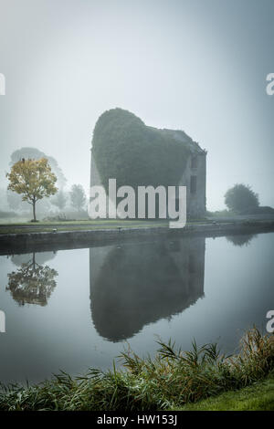 Canal Royal Ballymahon Irlanda Foto Stock