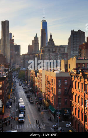 Stati Uniti d'America, New York New York City, Manhattan, Chinatown Foto Stock