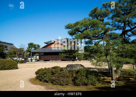 Interno del Castello di Nijo a Kyoto Foto Stock