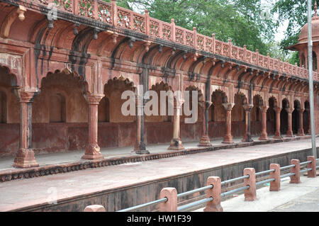 Taj Mahal, Agra, India, la maestosa bellezza del Taj Mahal bianco-avorio rimane nella vostra mente per sempre (Foto Copyright © di Saji Maramon) Foto Stock