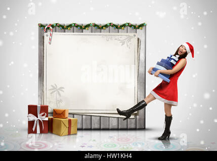 Splendido Natale 1 Foto Stock