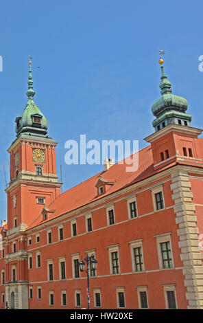 Polonia Varsavia Foto Stock