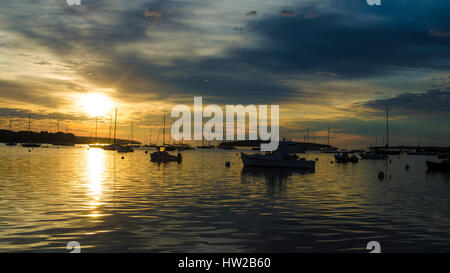 Southwest Harbor, Maine Foto Stock