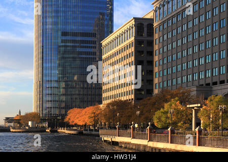 Stati Uniti d'America, New Jersey, luogo di Exchange Square Foto Stock