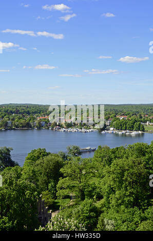 Il Berliner Vorstadt" a Potsdam, Germania Foto Stock