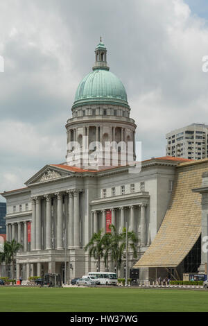 Galleria Nazionale, Singapore Foto Stock