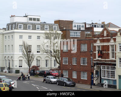 Il Wellington 62 High Street Old PORTSMOUTH PO1 2LY Foto Stock